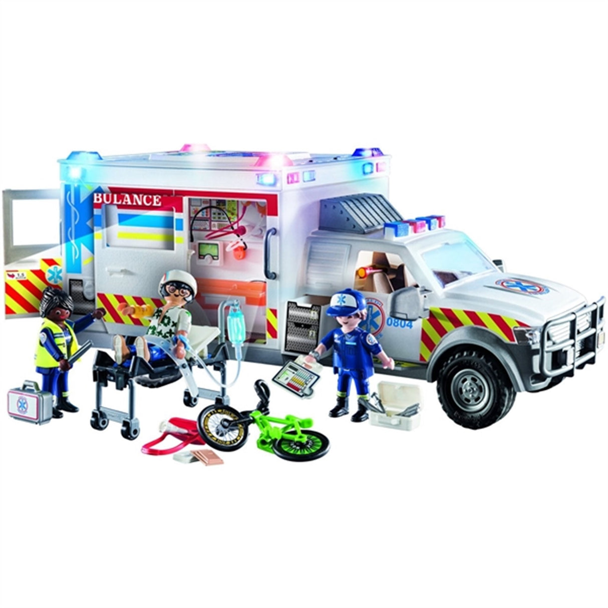 Playmobil® City Action - US Ambulance with Lights and Sound