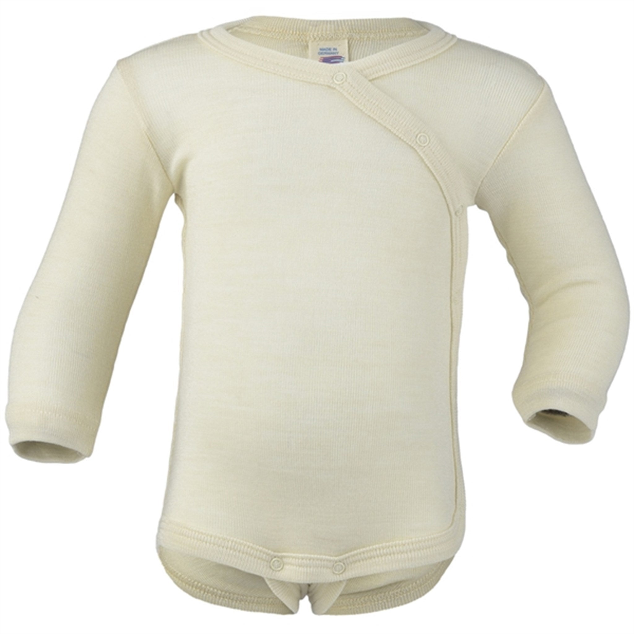 Engel Baby Wrap Body Long Sleeved Natural