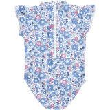 Petit Crabe Betsy B Beaa Swimsuit Liberty© fabric