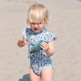 Petit Crabe Betsy B Beaa Swimsuit Liberty© fabric