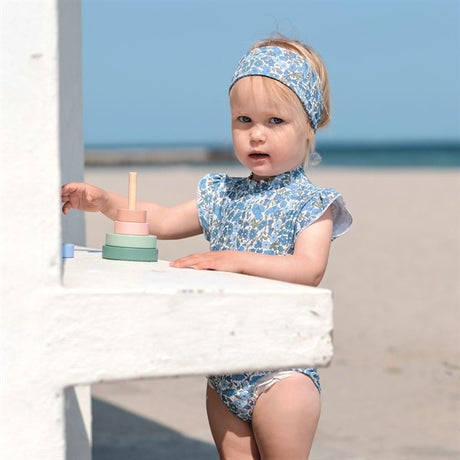 Petit Crabe Poppy & Daisy Beaa Swim Suit