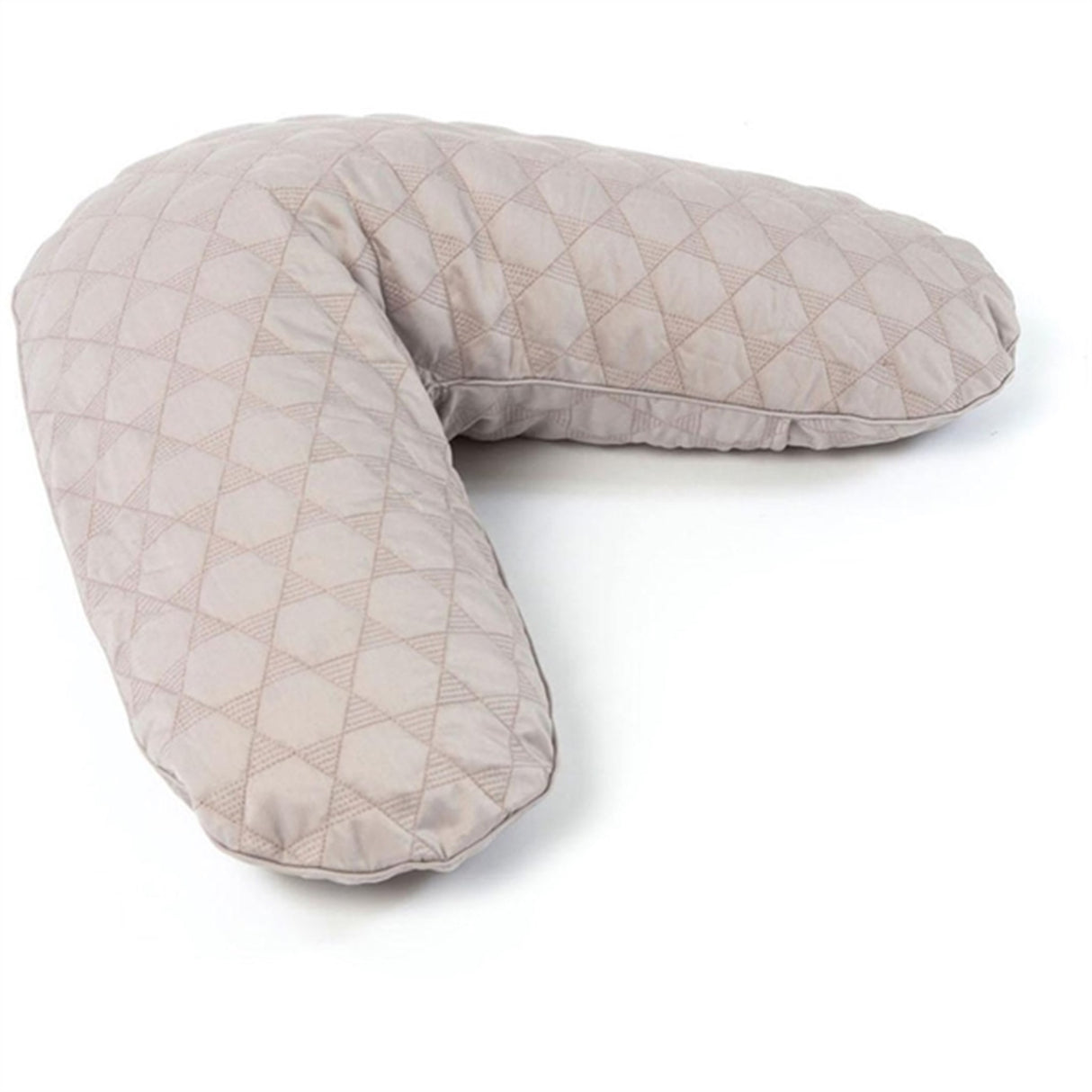 Smallstuff Quilted Nursing Pillow Cold Rose