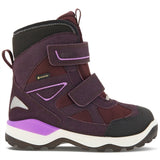 Ecco Snow Mountain Mid-Cut Boot Black/Fig/Fig