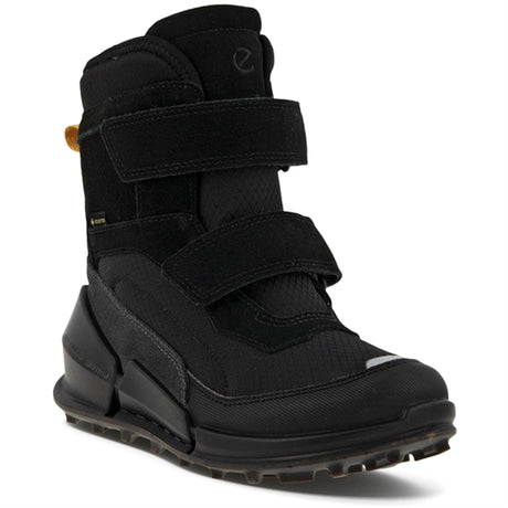 Ecco Biom K2 Mid-Cut Boot Black/Black/Black/Magnet