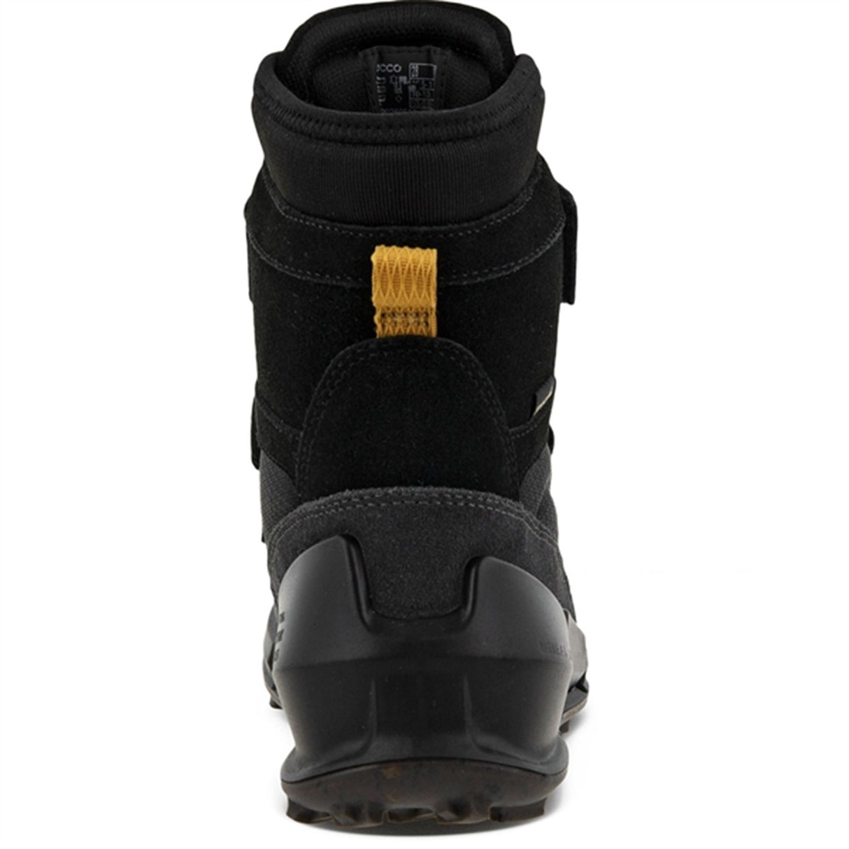 Ecco Biom K2 Mid-Cut Boot Black/Black/Black/Magnet 6