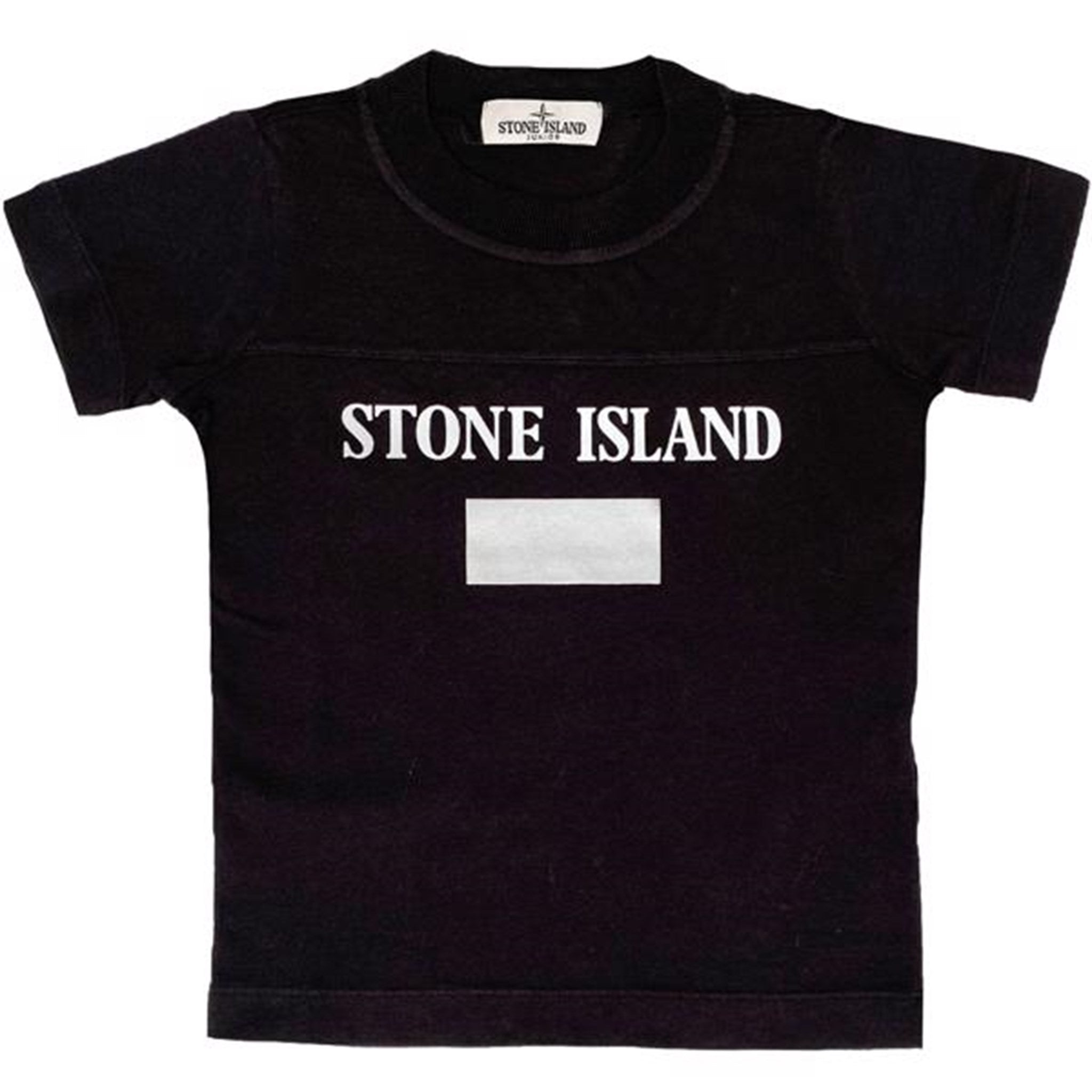 Stone Island T-shirt Print Grey Black
