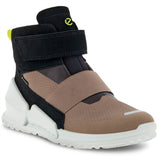 Ecco Biom K1 Ankle Boot Taupe/Black