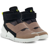 Ecco Biom K1 Ankle Boot Taupe/Black 3