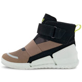 Ecco Biom K1 Ankle Boot Taupe/Black 4