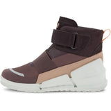 Ecco Biom K1 Ankle Boot Dusty Purple/Shale/Rose Dust 5