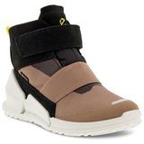 Ecco Biom K1 Ankle Boot Taupe/Black