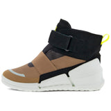 Ecco Biom K1 Ankle Boot Taupe/Black 4