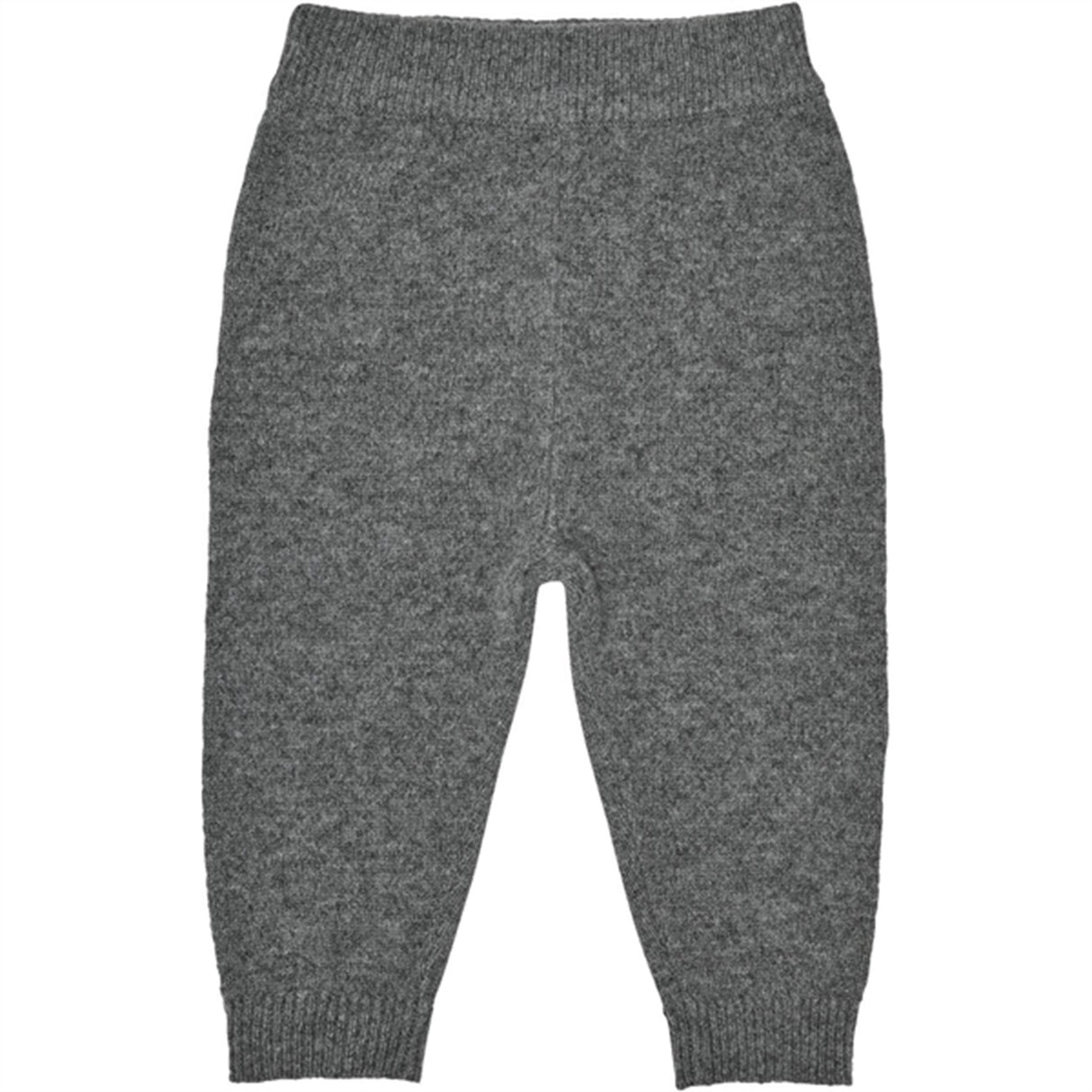 FUB Baby Lamb Wool Pants Charcoal Melange