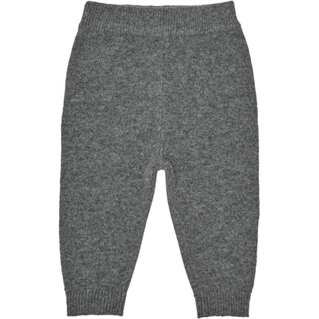 FUB Baby Lamb Wool Pants Charcoal Melange