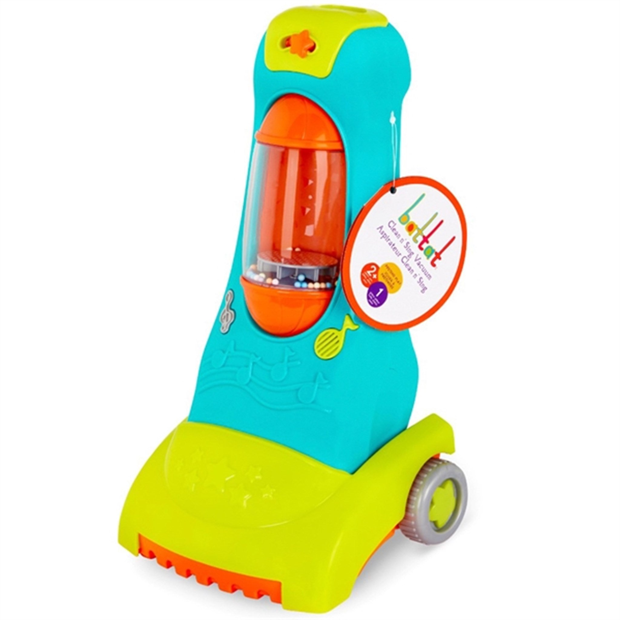 Buy B-toys Battat Vacuum Cleaner Luksusbaby – Luksusbaby COM