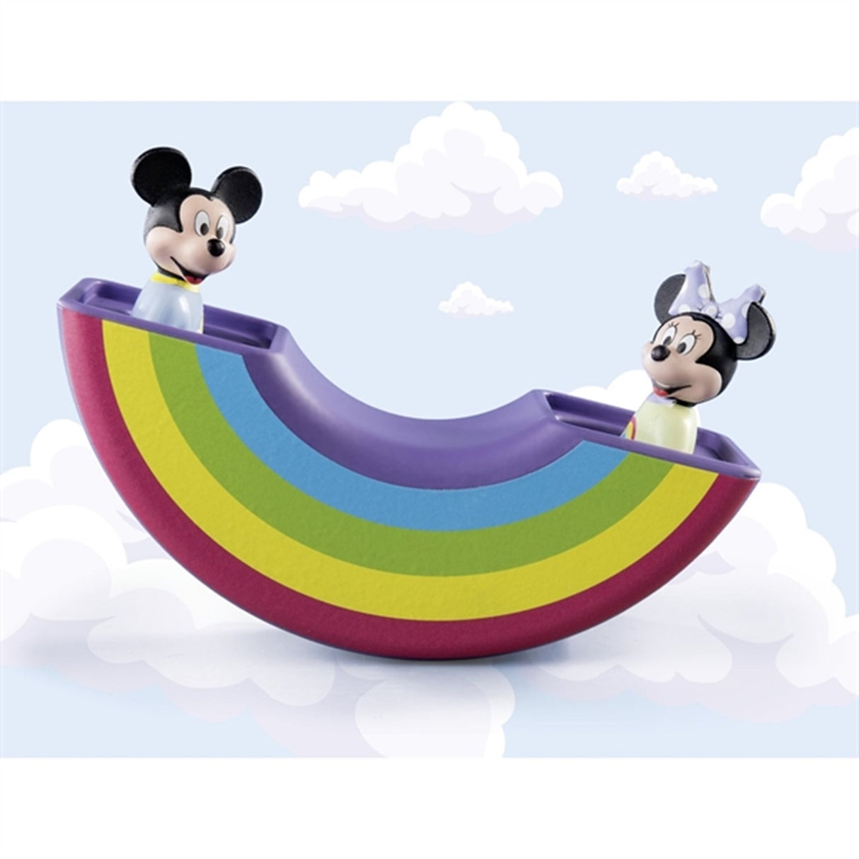 Playmobil® 1.2.3 & Disney - Mickey's & Minnie's Cloud Home