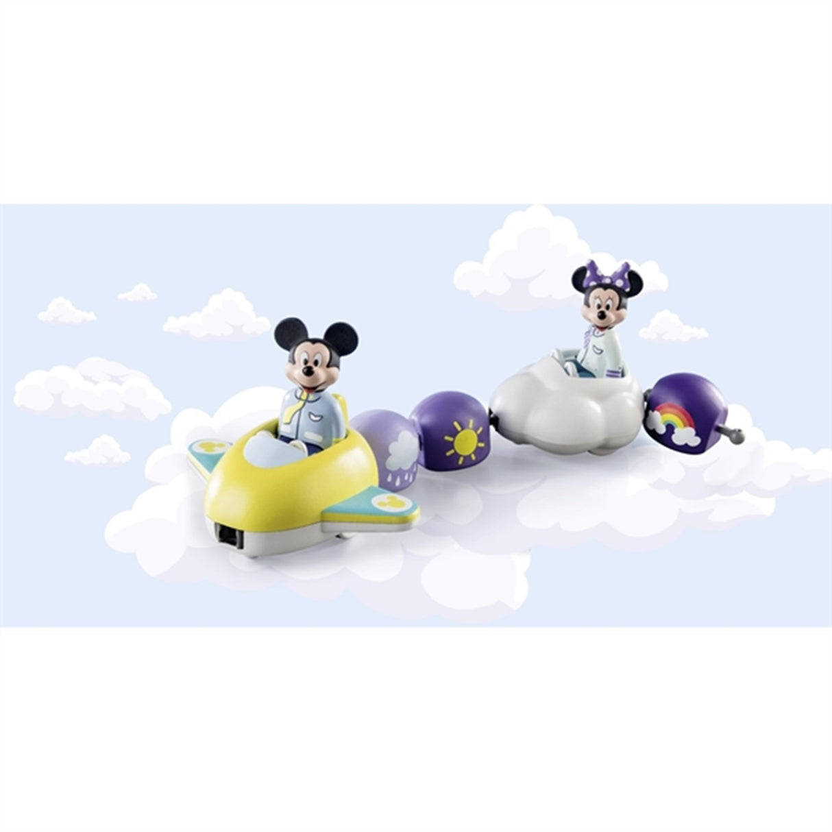 Playmobil® 1.2.3 & Disney - Mickey's & Minnie's Cloud Ride