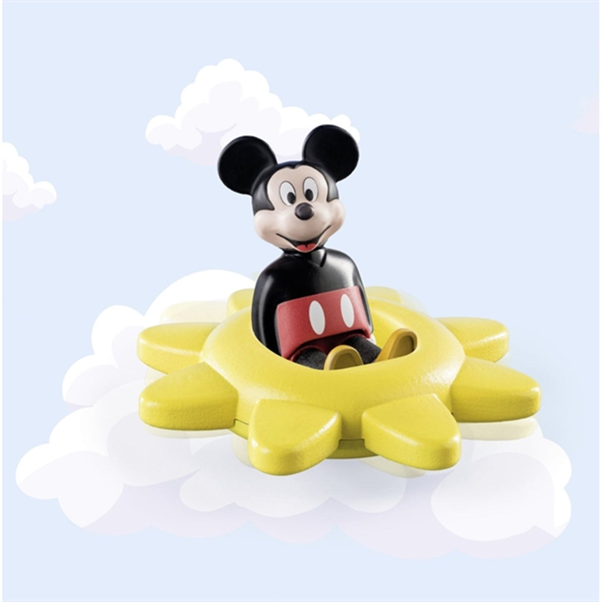 Playmobil® 1.2.3 & Disney - Mickey's Spinning Sun with Rattle Feature