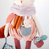 Moulin Roty Activity Clothes - Large Rabbit