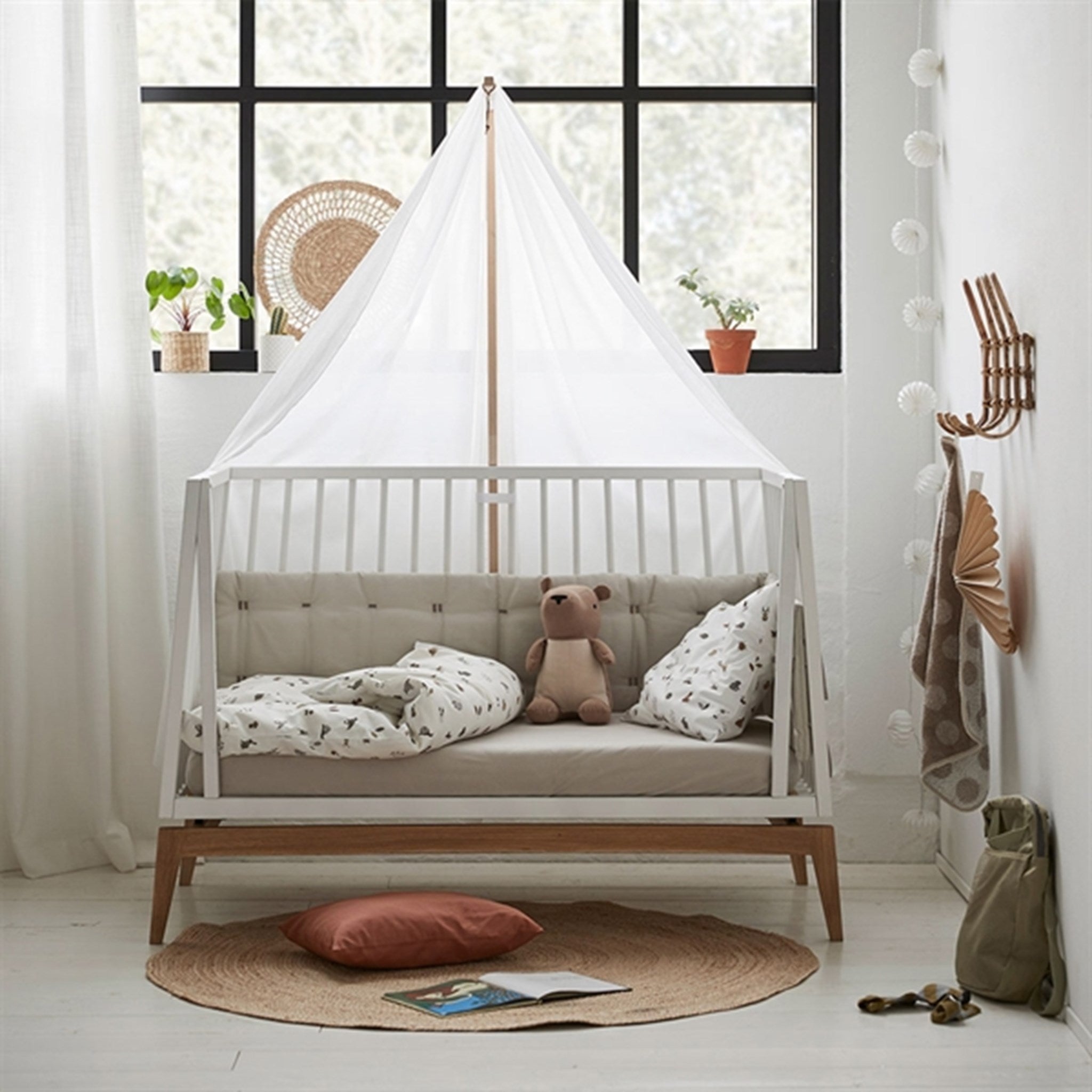 Leander Luna™ Baby Bed White/Oak 5