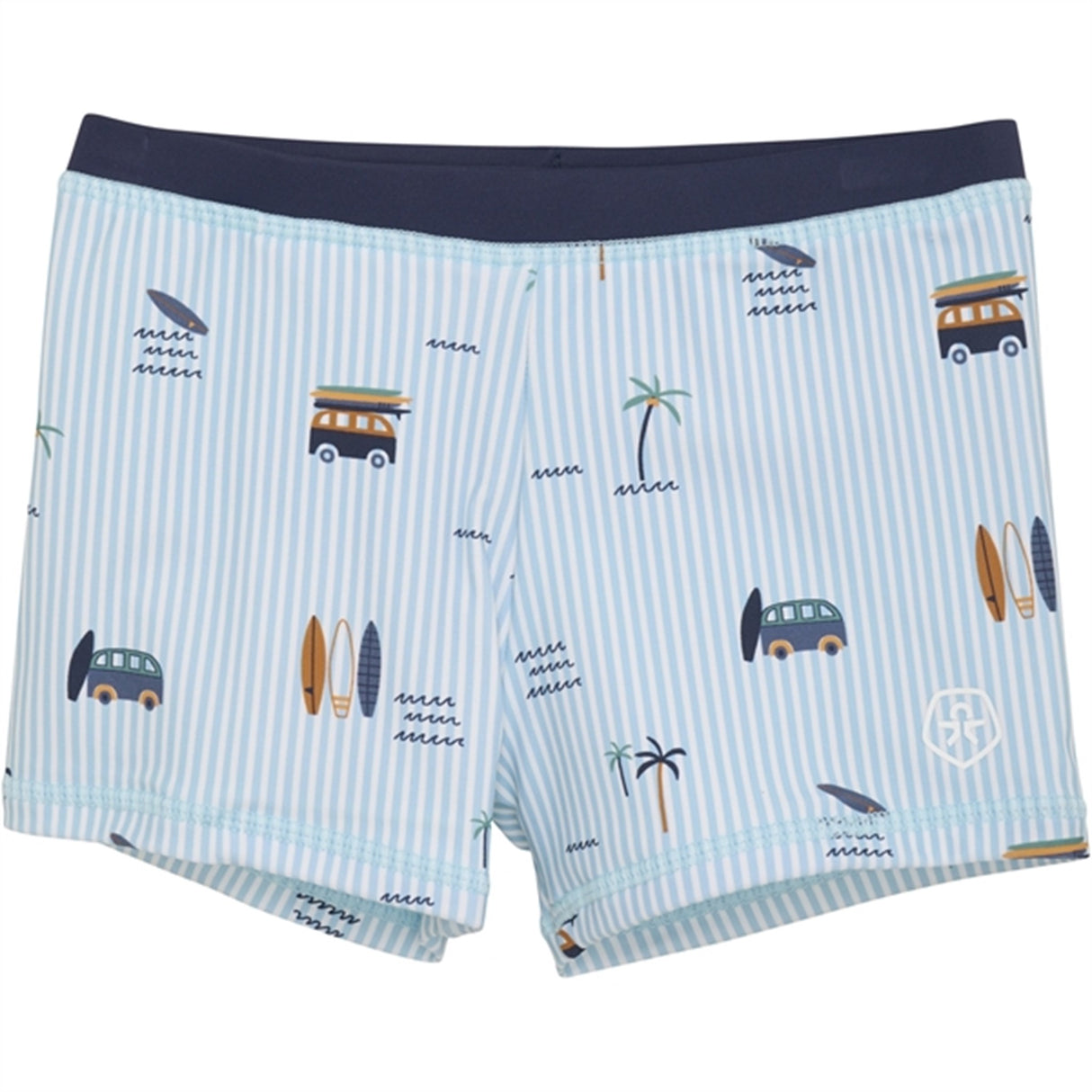 Color Kids Swim Trunks AOP Rusy