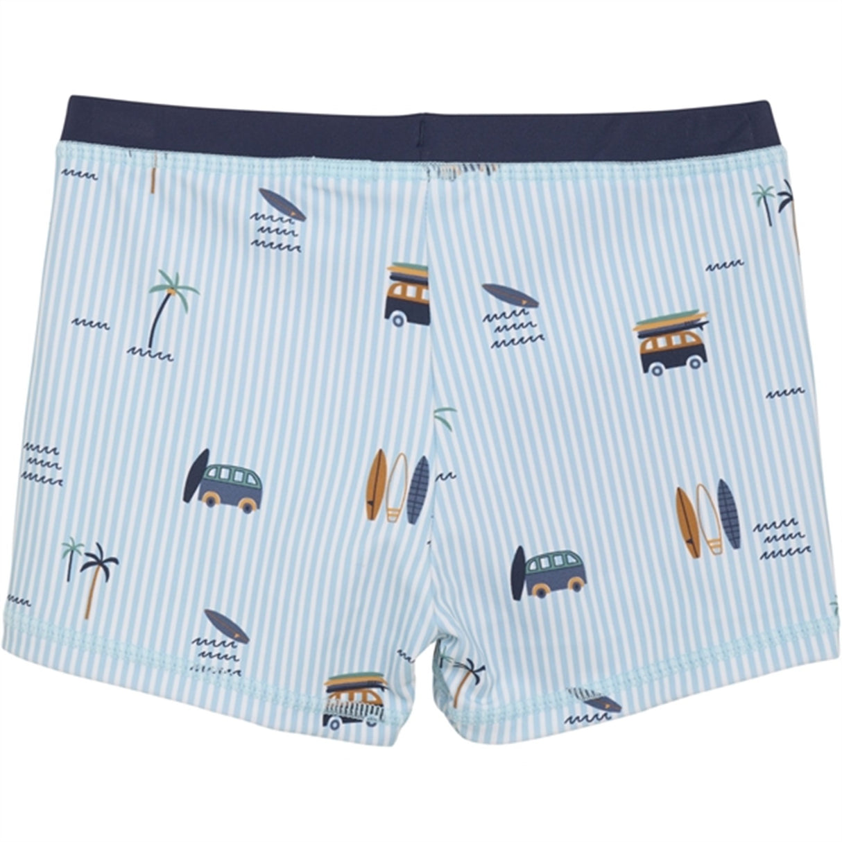 Color Kids Swim Trunks AOP Rusy 3