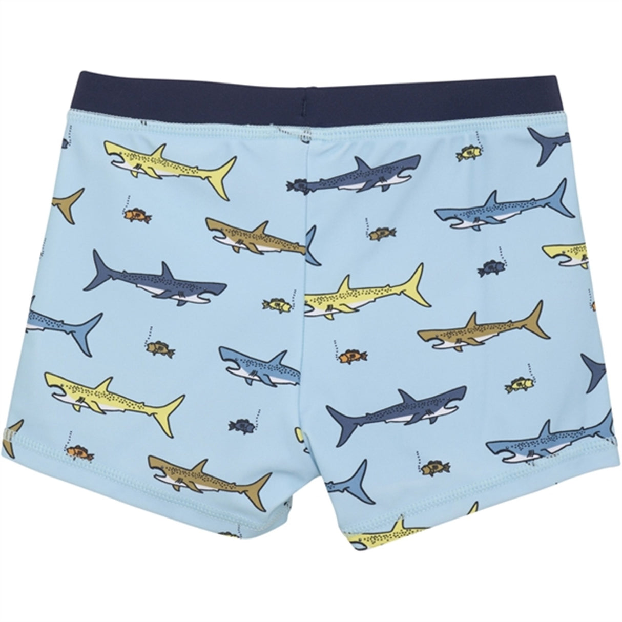 Color Kids Swim Trunks AOP Cerulean 3