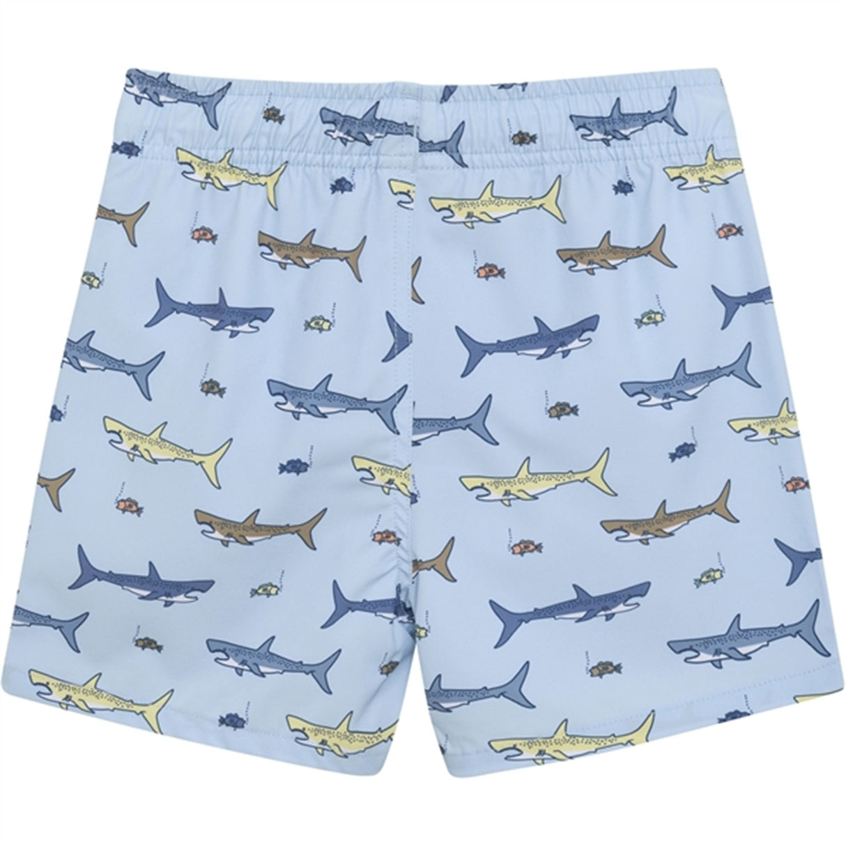 Color Kids Swim Shorts AOP Cerulean