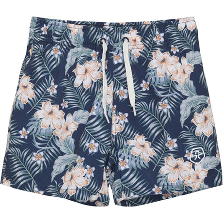 Color Kids Swim Shorts AOP Deep Sea