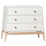 Leander Luna™ Chest of Drawers White/Oak