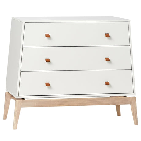 Leander Luna™ Chest of Drawers White/Oak