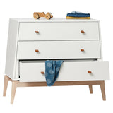 Leander Luna™ Chest of Drawers White/Oak 3