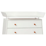 Leander Luna™ Changing Unit for Chest of Drawers White