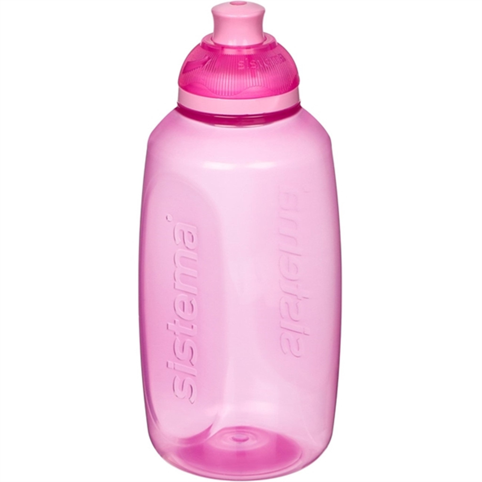 Sistema Twist 'n' Sip Itsy Water Bottle 380 ml Pink 4