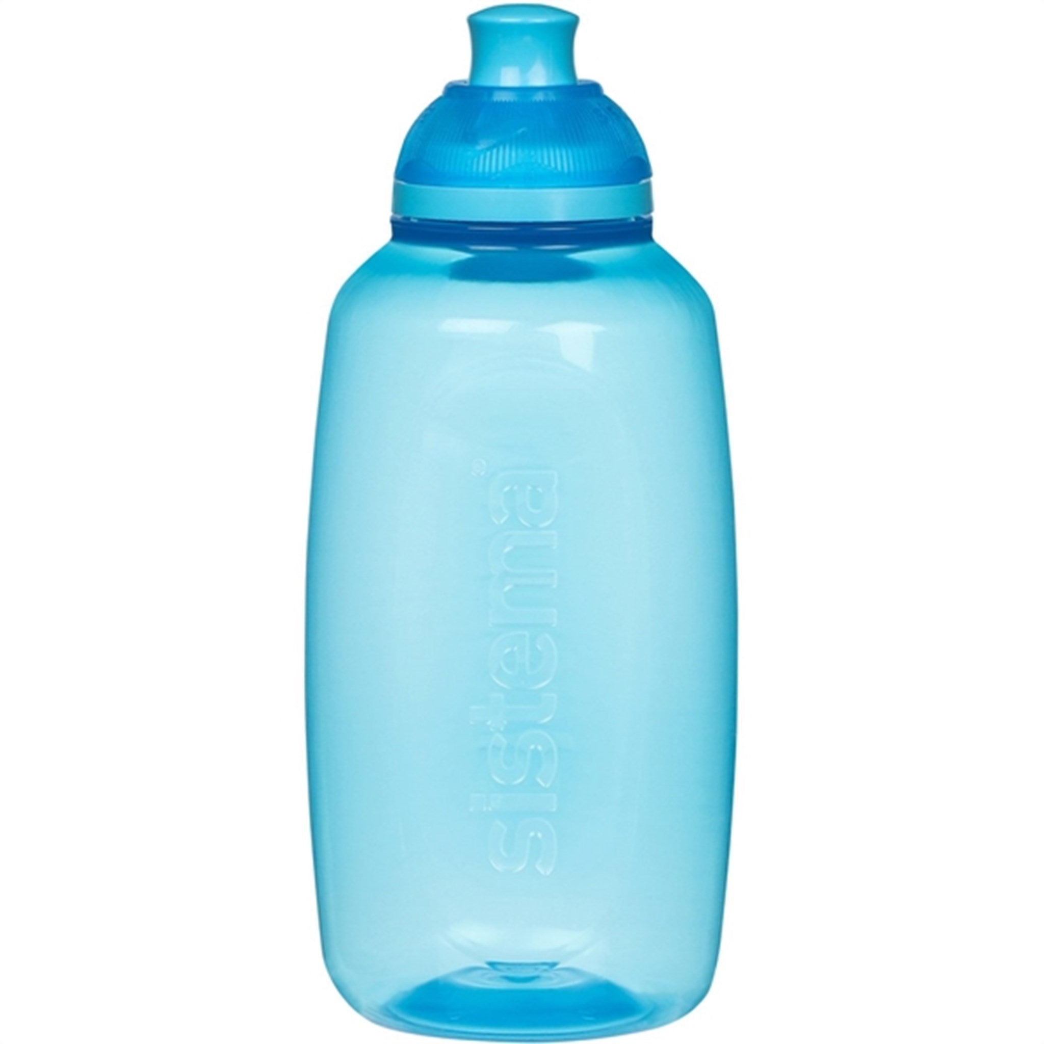 Sistema Twist 'n' Sip Itsy Water Bottle 380 ml Blue
