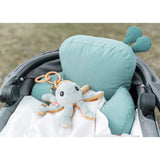 Done by Deer Pram Pillow Raffi Blue