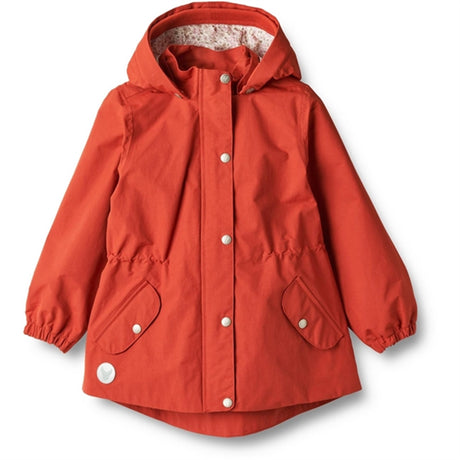 Wheat Jacket Ada Tech Red