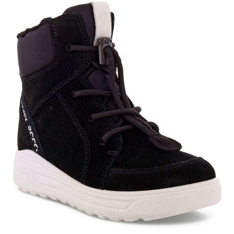 Ecco Urban Snowboarder Mid-Cut Boot Black/Black