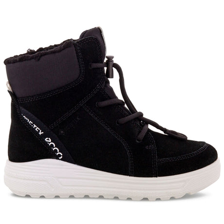 Ecco Urban Snowboarder Mid-Cut Boot Black/Black 2