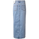 HOUNd Denim Skirt Light Blue Used 2