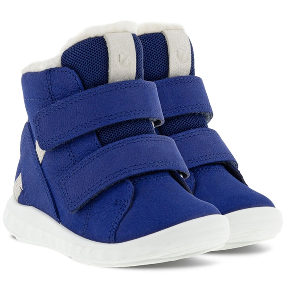 Ecco Lite Infant Boots Mid-Cut Blue Depths 2