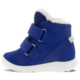 Ecco Lite Infant Boots Mid-Cut Blue Depths 5