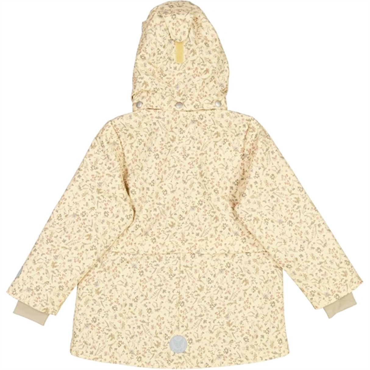 Wheat Jacket w. Fleece Gry Tech Wild Flowers 2