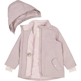 Wheat Jacket w. Fleece Gry Tech Purple Dove 4