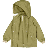 Wheat Jacket w. Fleece Karl Tech Heather Green 3