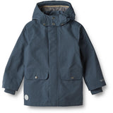 Wheat Jacket Carlo Tech Blue Waves