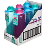 Sistema Twist 'n' Sip Swift Water Bottle 480 ml Blue