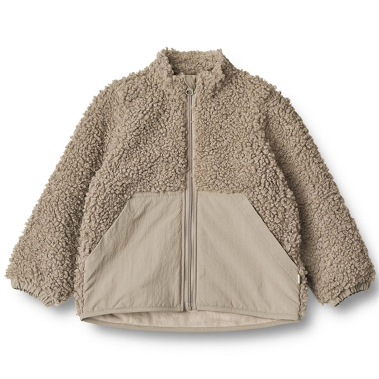 Wheat Pile Tiko Jacket Beige Stone