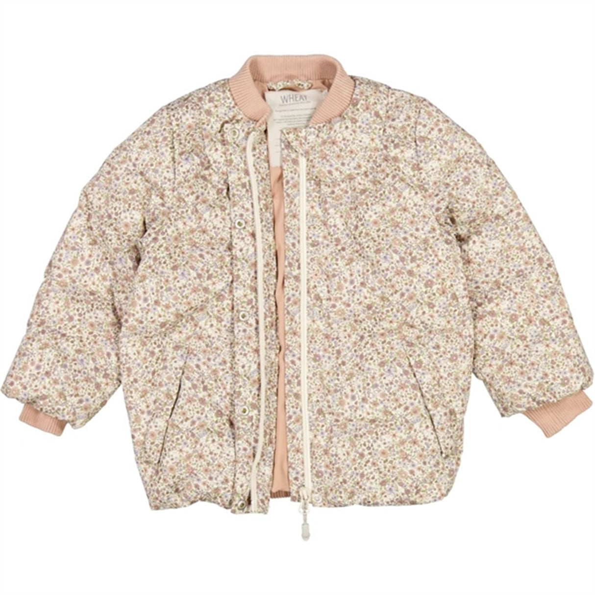 Wheat Jacket Lola Summer Puffer Summer Flowers 3