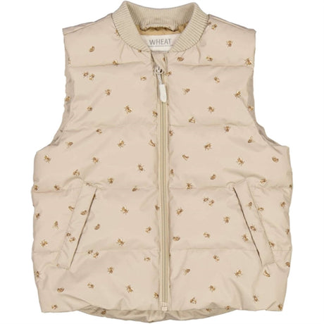 Wheat Vest Andre Summer Puffer Gravel Bumblebee